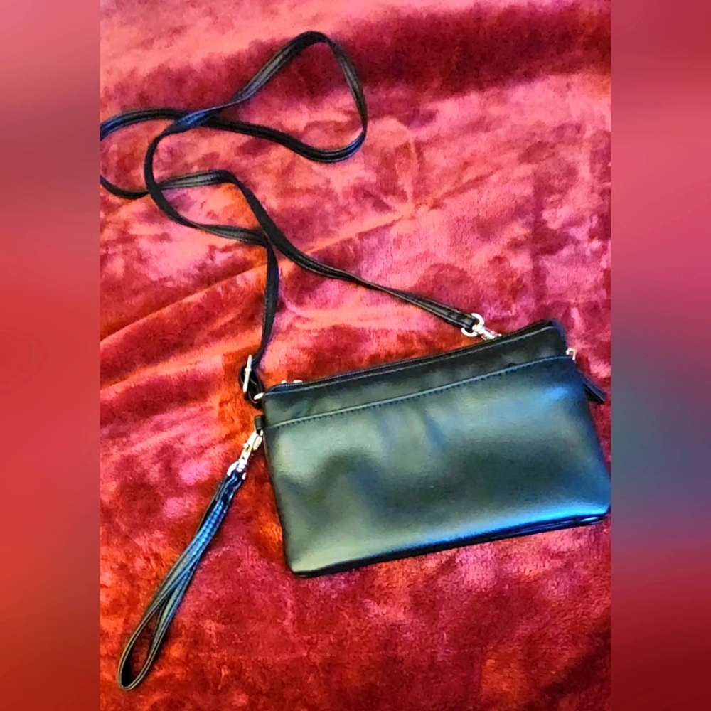 Black Crossbody Bag